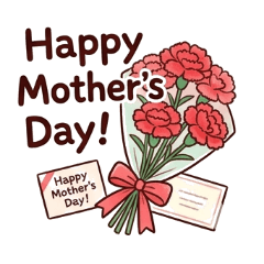 Mother's Day stamps to send "thank you"