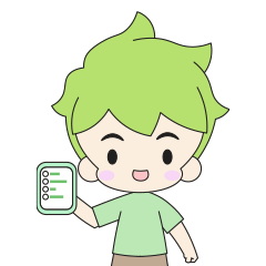 Tae is cheerful, cute (pastel colors).