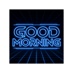 Cyber Neon! Daily Digital Stickers