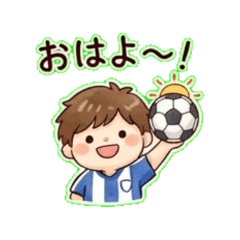little soccer stickers