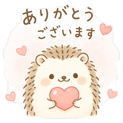 luffy Hedgehog Healing Stickers