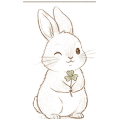 Little Pencil Rabbits