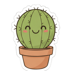 Loose Cactus Friends