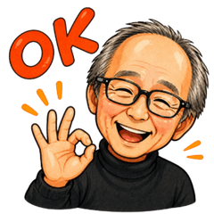 a Japanese grandfather's daily life no.1