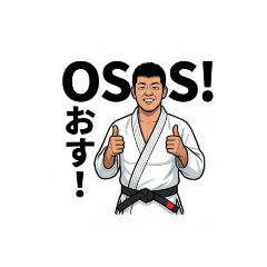 BJJ Stickers