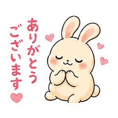 Hayori's Soft & Cute Animal Stickers