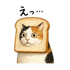Surreal Calico Cat