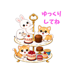 Adorable Animals & Yummy Sweets