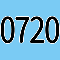 Numbers 0720-0759
