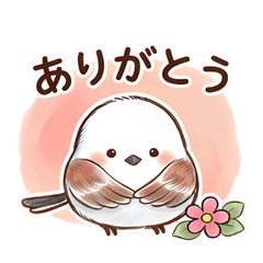 Everyday Shimaenaga Stickers