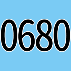 Numbers 0680-0719