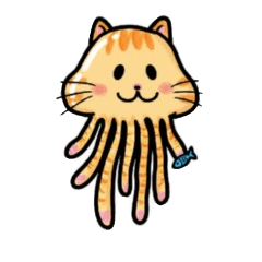 Tiger Tabby Jellyfish