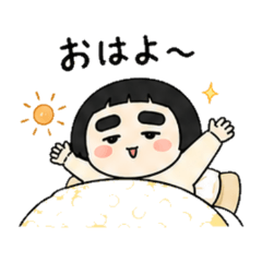 MAYUMARU Daily Chat Stickers