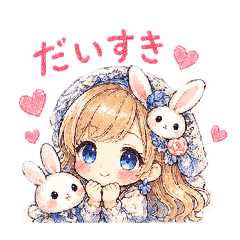 Alice&the Rabbit2