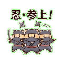 Nyanko Ninja - Daily Chat Stickers
