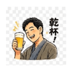 yasu - Daily Chat Stickers