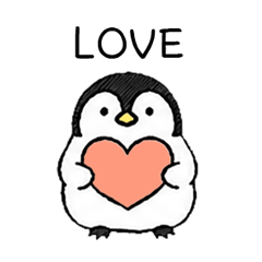 The feelings of a laid-back penguin