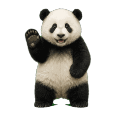 Mofu Panda Daily Stickers