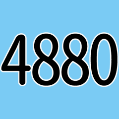 Numbers 4880-4919.