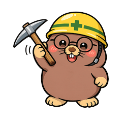 Mole Construction Worker