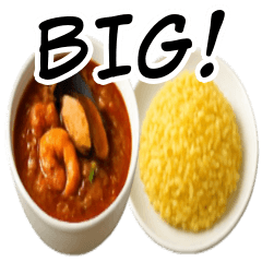 Curry BIG Sticker