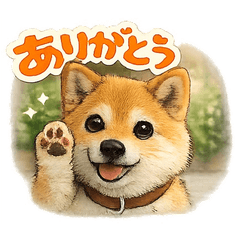 Cozy Shiba Inu Daily Stickers