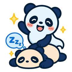 Soul Panda Tama Daily Stickers