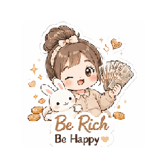 Rich & Happy Girl