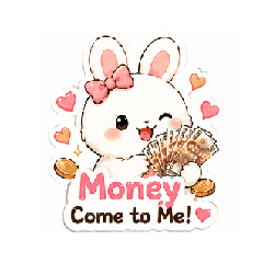 Sweet Money Bunny