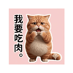 吃肉貓