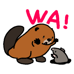 369_BeaverSticker