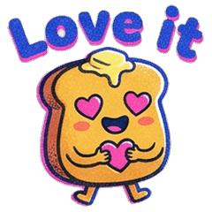 Toast Riso Buddy