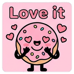 Vector Donut Buddy
