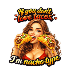 Tacos are yummy