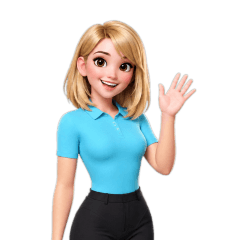 Miang, short blonde girl
