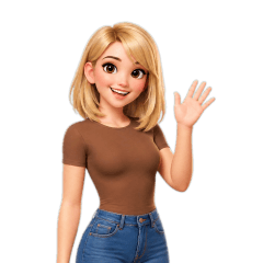 Earth, short blonde girl