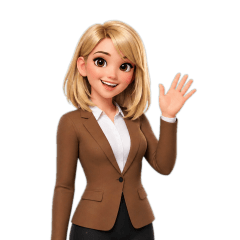 Cookie, short blonde girl