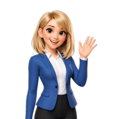 Tonhom, short blonde girl