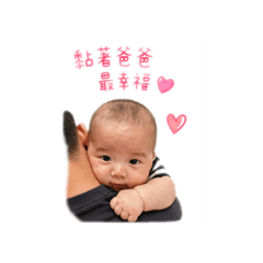 小蛋捲的爸爸