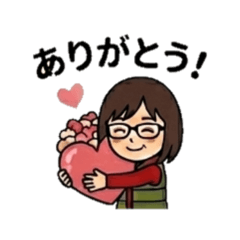 Cheerful a-san, every day is precious