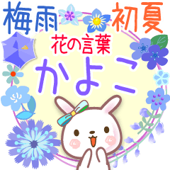Rainy Days and Early Summer for Kayoco