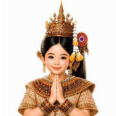 Little Milin: Khon Girl Emotions