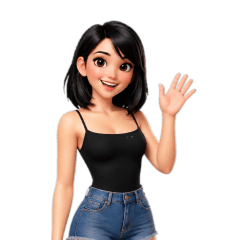 Nong Ja-oh Short hair V.2