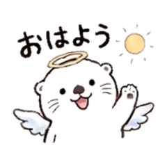 Angel Otieee - Daily Chat Stickers2