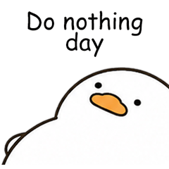 Chill Duck Lazy Life EN