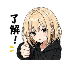 Blonde Hoodie Girl Daily Life