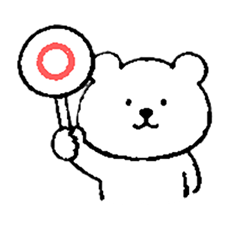 The feelings of a laid-back polar bear
