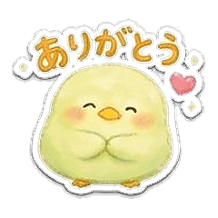 Pichusuke - Fluffy Daily Stickers
