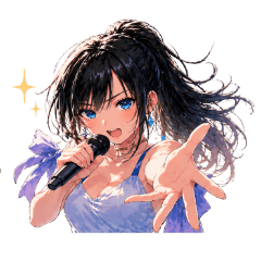ARISA Daily Stickers