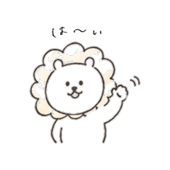 Yuru Lion Stickers
